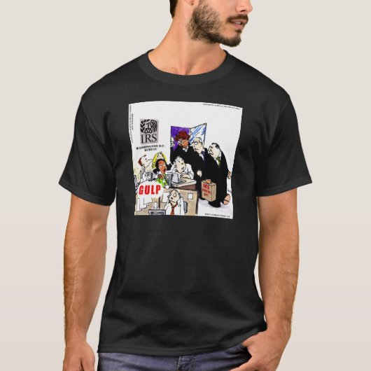 IRS Audits IRS Funny T-shirt (Voorkant)
