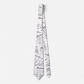 IRS-belastingformulier 1040 Stropdas (Voorkant)