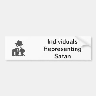 IRS-bumpersticker Bumpersticker