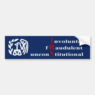 IRS-bumpersticker Bumpersticker