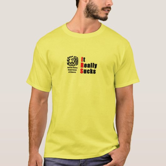IRS: Echt waar T-shirt (Voorkant)