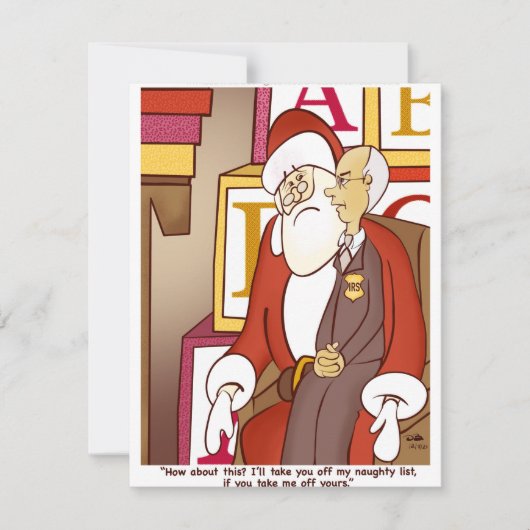 IRS-lijst (Voorkant)