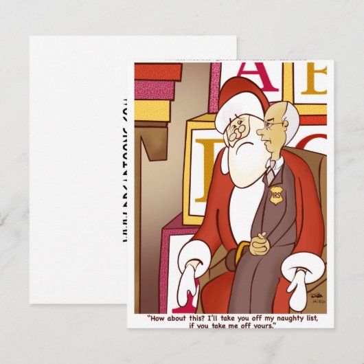 IRS-lijst (Voorkant / Achterkant)