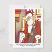 IRS Naughty List Kaart (Voorkant)