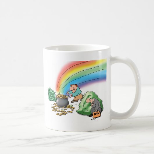 IRS-regenboog Koffiemok (Rechts)
