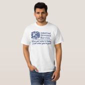 IRS-Shirten T-shirt (Voorkant volledig)