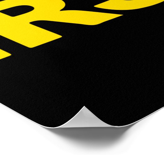 Irs Special Agent Long Sleeve  Poster (Hoek)