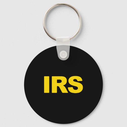 Irs Special Agent Long Sleeve Sleutelhanger (Voorkant)