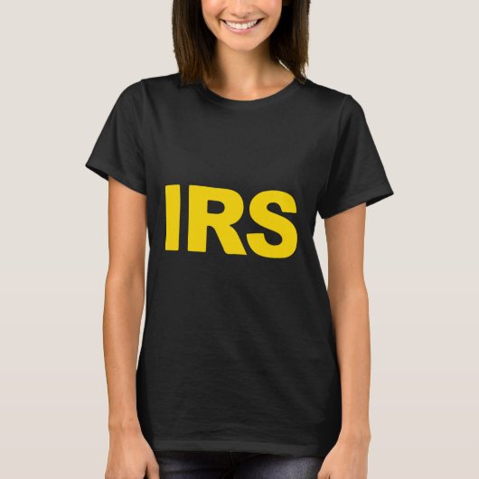 Irs Special Agent Long Sleeve  T-shirt (Voorkant)