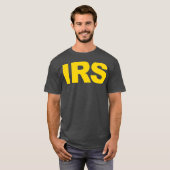 IRS Special Agent T-shirt (Voorkant volledig)