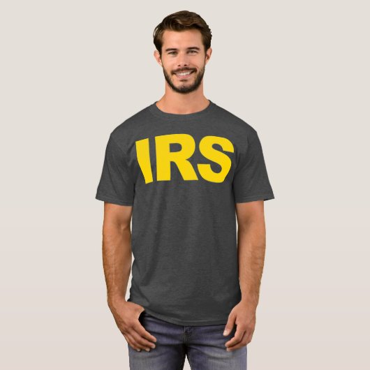 IRS Special Agent T-shirt (Voorkant volledig)