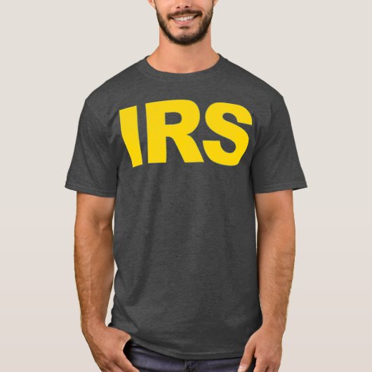 IRS Special Agent T-shirt (Voorkant)