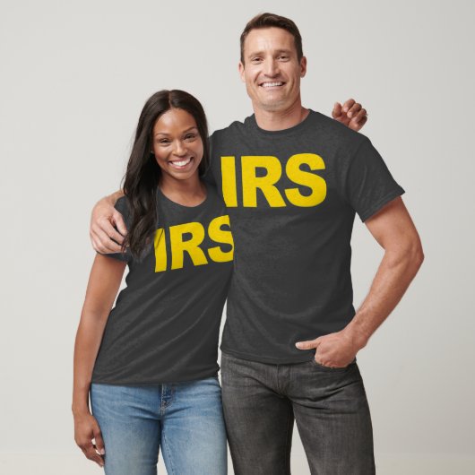 IRS Special Agent T-shirt (Unisex)