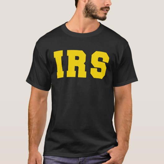 IRS T-SHIRT (Voorkant)