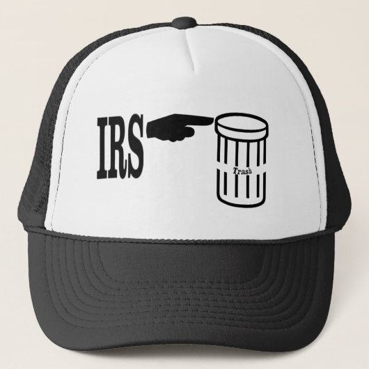 IRS to the Trash Trucker Pet