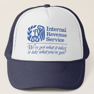 IRS Trucker Hat Pet