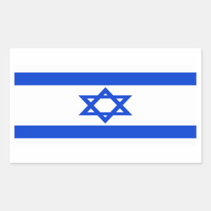 Irsael Flag Stickers