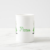IRSE JIG MUIS Bone China Mok + Tekst (Voorkant)