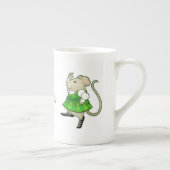 IRSE JIG MUIS Bone China Mok + Tekst (Rechts)