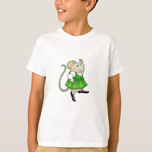 IRSE JIG MUIS Jongens T-shirt (Voorkant)