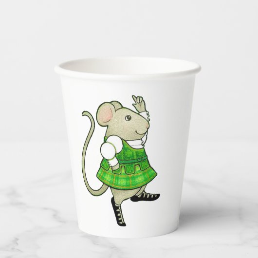 IRSE JIG MUIS Papieren Bekers (Voorkant)