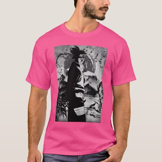 Iruka Umino T-shirt (Voorkant)