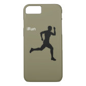 iRun Case-Mate iPhone Case (Achterkant)