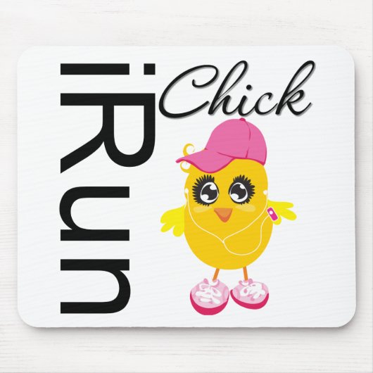 iRun Chick Muismat (Voorkant)