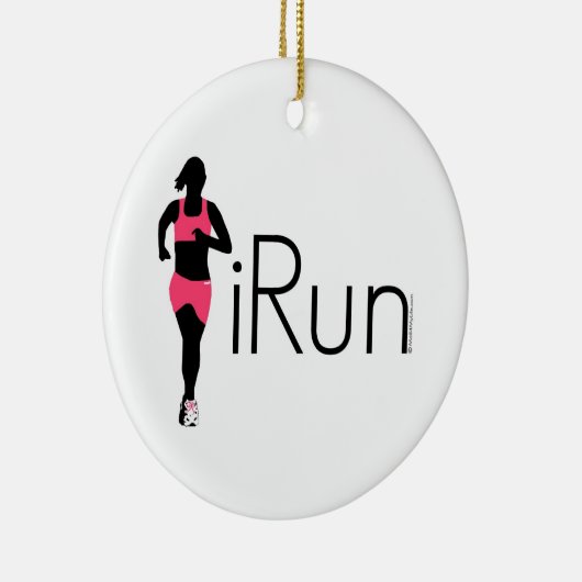 iRun Keramisch Ornament (Rechts)