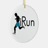 iRun Keramisch Ornament (Rechts)