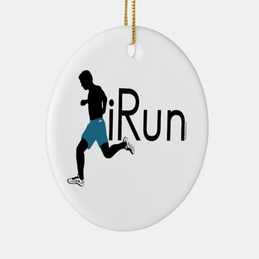 iRun Keramisch Ornament (Rechts)