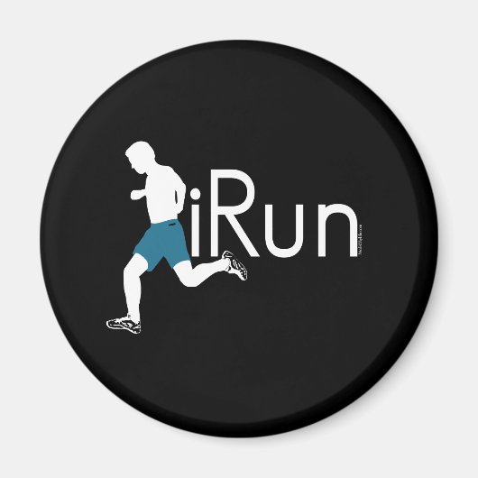 iRun Magneet (Voorkant)