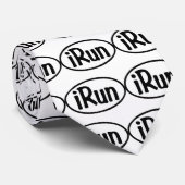 iRun Oval Stropdas (Opgerold)