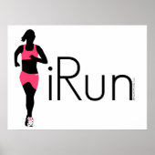 iRun Poster (Voorkant)