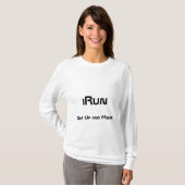 iRun-Shirt T-shirt (Voorkant volledig)