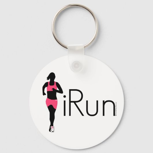 iRun Sleutelhanger (Voorkant)