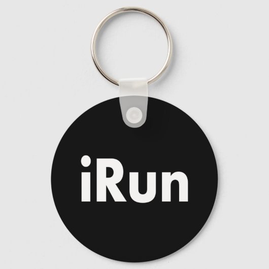 iRun Sleutelhanger (Voorkant)