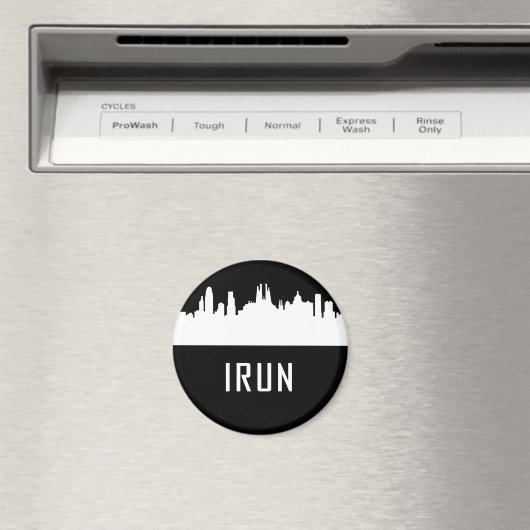 Irun | Spaanse steden Magneet (Insitu (Vaatwasser))