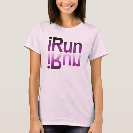 iRun T-shirt (Voorkant)