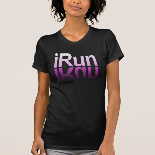 iRun T-shirt (Voorkant)