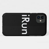 iRun - Telefoondraagtas met wieltjes Case-Mate iPhone Case (Achterkant (horizontaal))