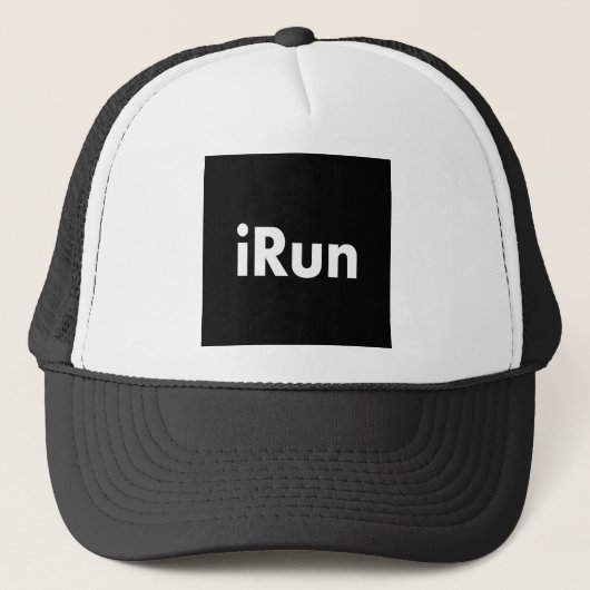 iRun Trucker Pet (Voorkant)