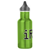 iRun - zwart Waterfles (Links)