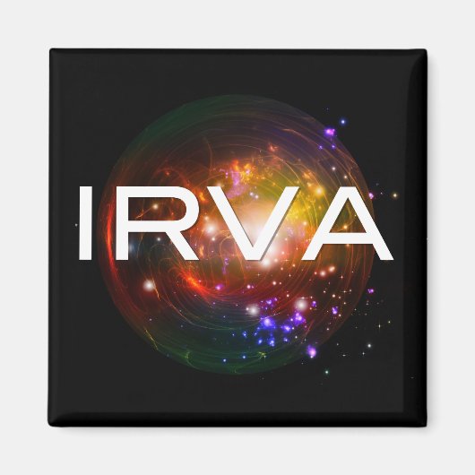 IRVA Magnet (Voorkant)
