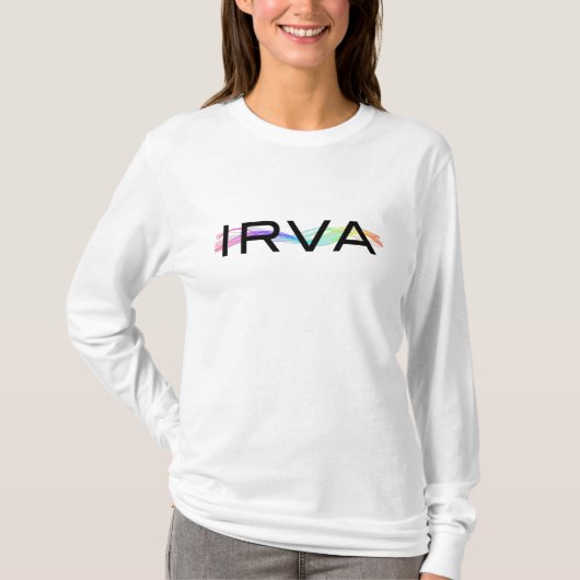 IRVA Remote Viezing T-Shirt (Voorkant)