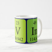 Irvin periodieke table name mok (Voorkant rechts)