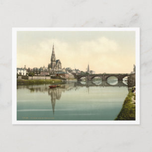 Irvine, Ayrshire, Schotland Briefkaart