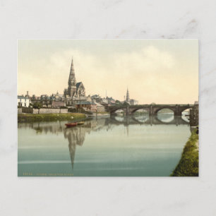 Irvine, Ayrshire, Schotland Briefkaart