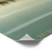 Irvine, Ayrshire, Schotland Poster (Hoek)