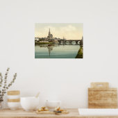 Irvine, Ayrshire, Schotland Poster (Keuken)